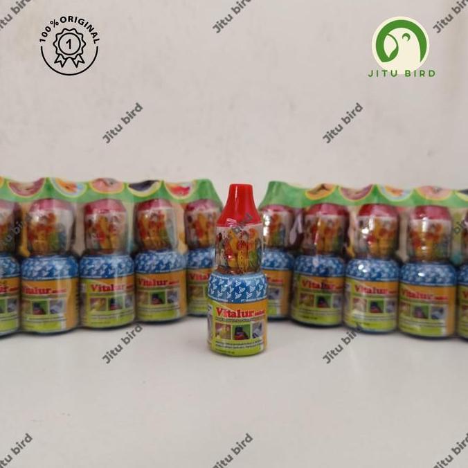 TERLARIS Vitalur Dr.Edi Vitamin Ternak Breeding Burung Murai Batu gratis ongkir