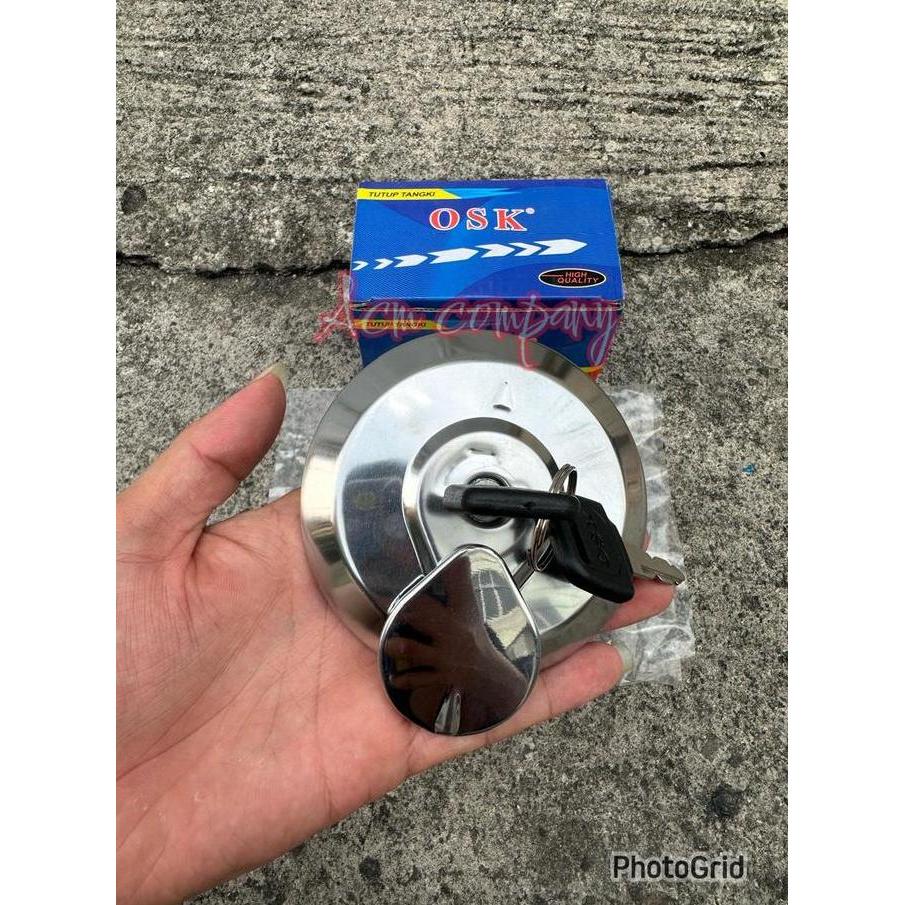 Tutup Tangki untuk Motor Honda Tiger old new Mega Pro megapro Verza CB150R Old - Motorcycle