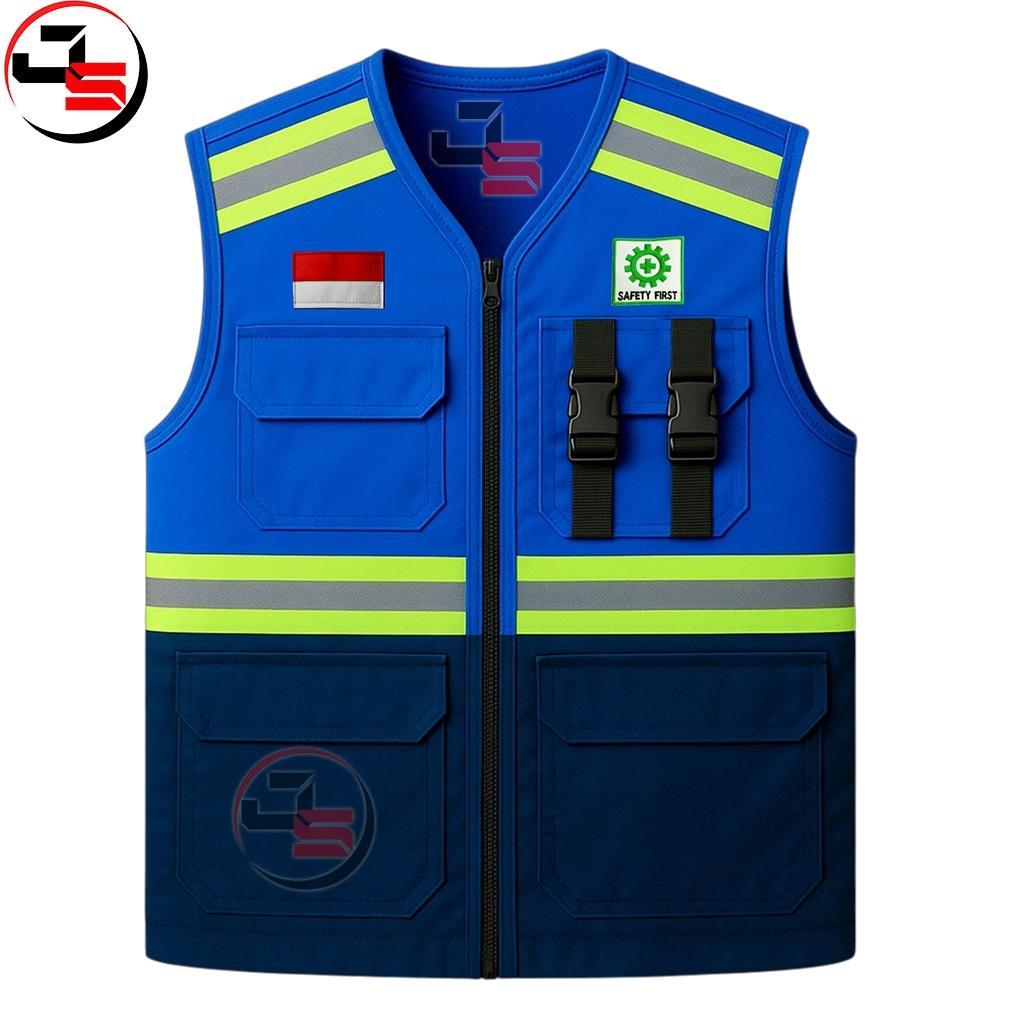 original rompi safety|rompi proyek.|rompi lapangan|rompi kerja|rompi dinas|rompi safety k3.