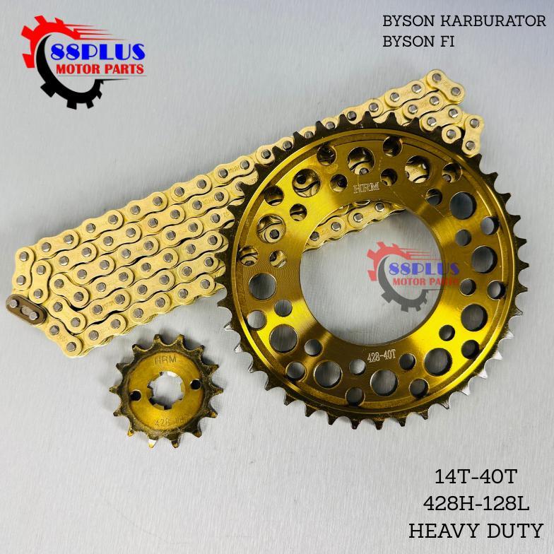 GEAR GIR SET GEAR GIR PAKET BYSON FI BYSON KARBURATOR