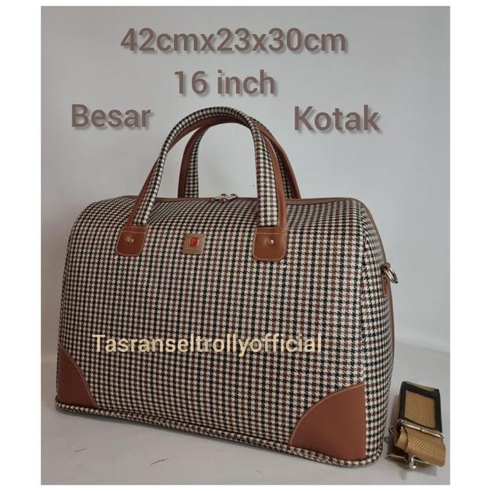 New Tas Pakaian untuk wanita Polo Interclub 42cm ukuran besar original