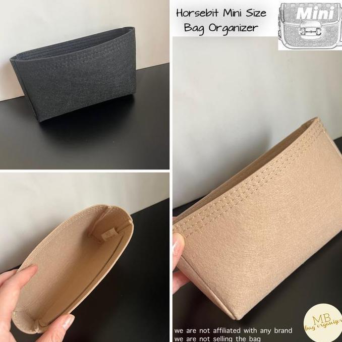 New GG Horsebit Mini Size Bag Organizer