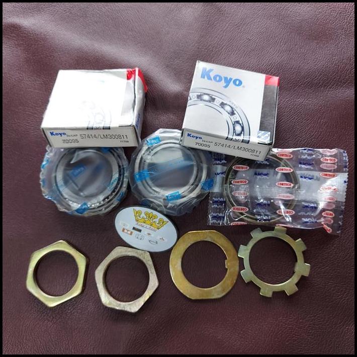 TERLARIS BEARING RODA DEPAN KATANA (1 RODA) 