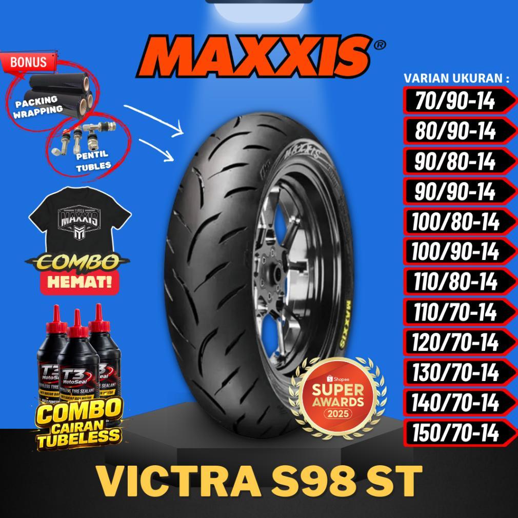 [READY COD] MAXXIS VICTRA / BAN MAXXIS VICTRA  / BAN MOTOR TUBELESS / MAXXIS TUBBLES / BAN LUAR / BA