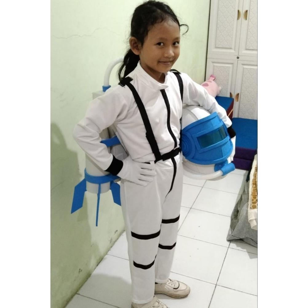 Diskon Kostum Astronot, Kostum Astronot Utk Anak, Helm Astronot