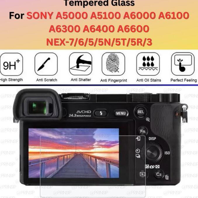 Screen Protector SONY A5000 A5100 A6000 A6100 A6300 A6400 A6500 A6600 NEX-7/6/5/5N/5T/5R/3 Camera Te
