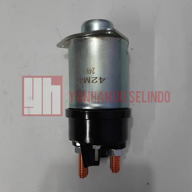 Solenoid Switch Starter D7G 7T0258 42Mt No Plunger