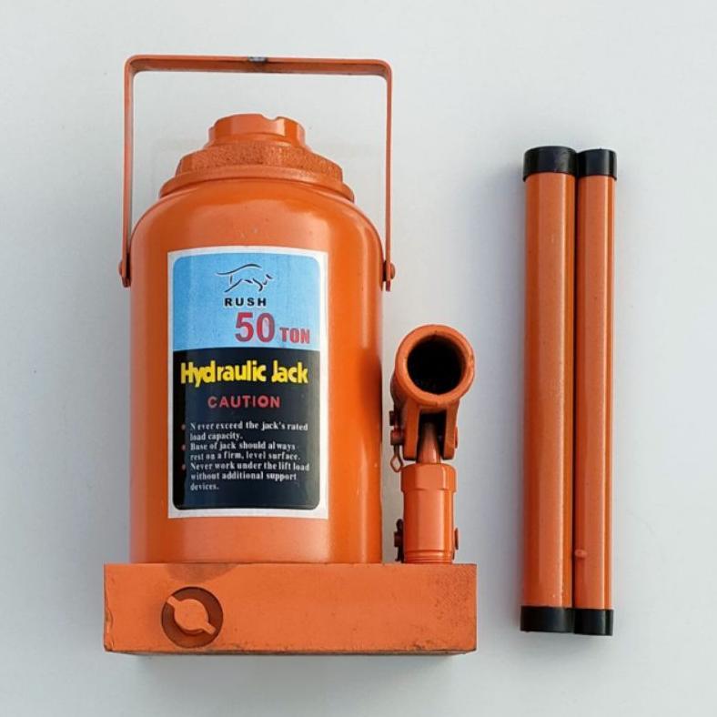 NEW DONGKRAK BOTOL 50 TON MEREK RUSH / DONGKRAK MOBIL 50TON. [terbaik][terlaris]