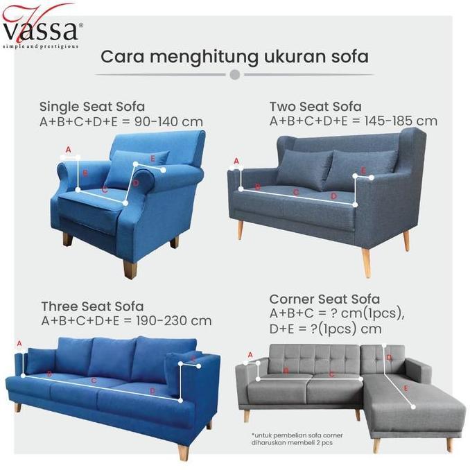 Cover Sofa / Cover Sofa Elastis / Sarung Sofa Elastis