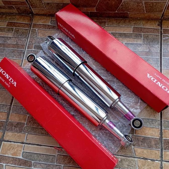 Honda Shock Belakang Astrea Grand Astrea Prima Legenda Impresa Ori Sparepart Motor Kualitas