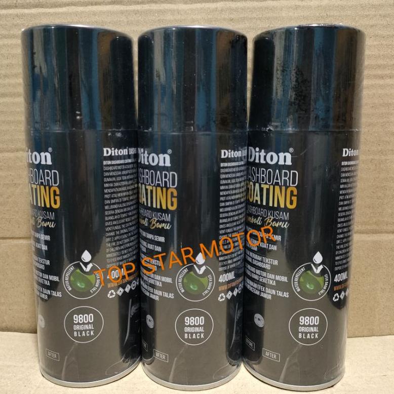 NEW Diton Dashboard Coating Original Black 9800 400ml Pilok Pilox Cat Diton Dashboard Coating Cat Se