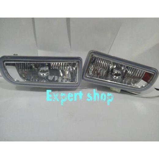Foglamp / Fog Lamp / Lampu Bumper (Lampu Kabut) Kijang Kapsul Lgx Lsx Sgx Ssx 2000 2001 2002 Set
