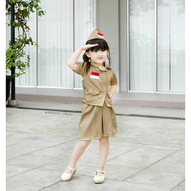 Diskon Baju Pejuang Anak Dan Dewasa/Kostum Pejuang Anak Dan Dewasa/ Kostum Veteran Anak/Kostum Veter