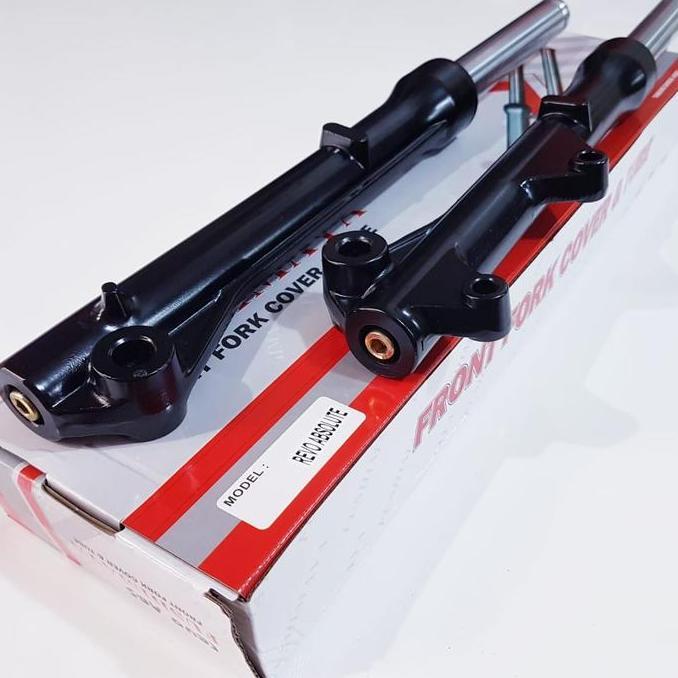 SHOCK BREAKER DEPAN ORI STANDAR MOTOR REVO 110 ABS/REVO ABSOLUTE/BLADE