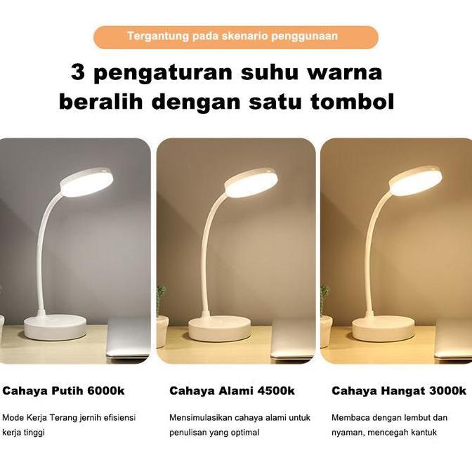 OVANDAKISELLER - [ BISA COD ] LAMPU BELAJAR LAMPU TIDUR LAMPU HEMAT ENERGI LAMPU KAMAR AESTHETIC TID