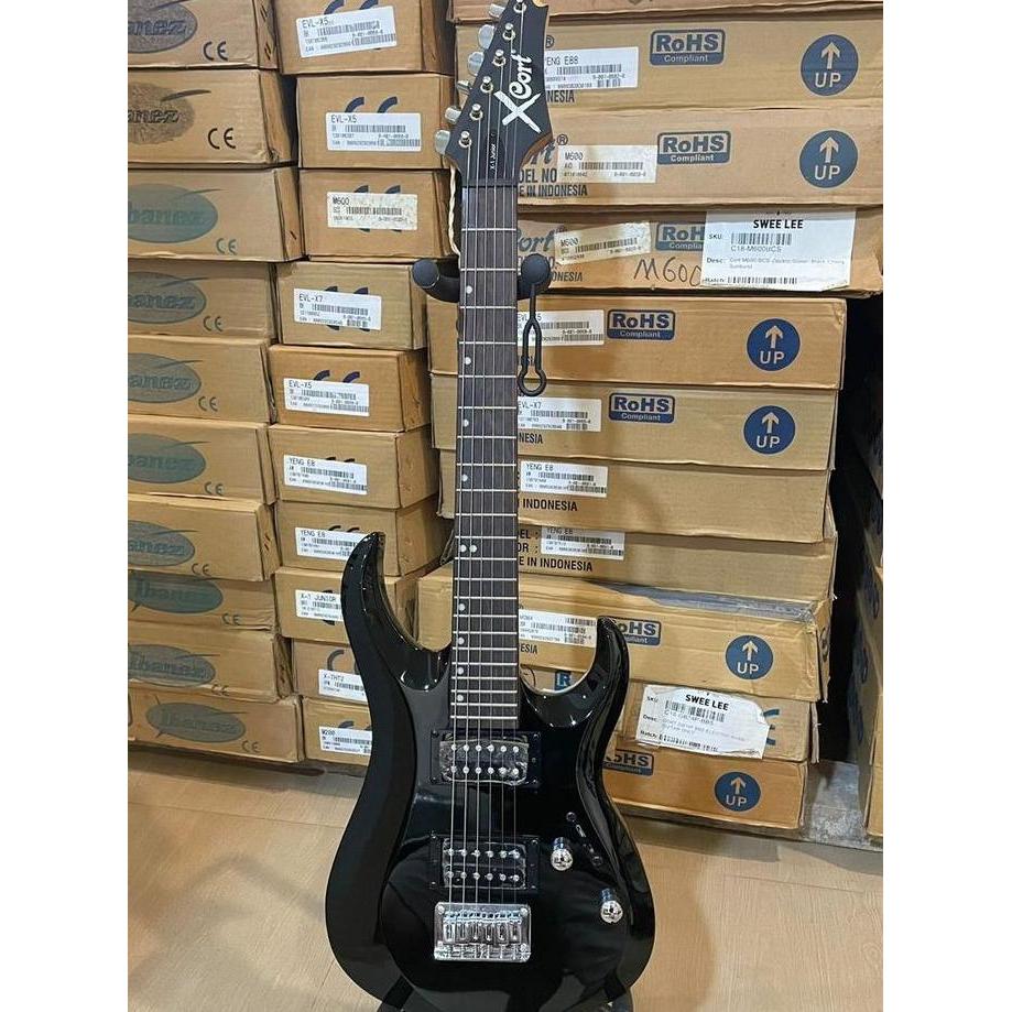 CORT X1 JUNIOR - GITAR ELEKTRIK ORIGINAL 3/4 SIZE - NEW OLD STOCK TM