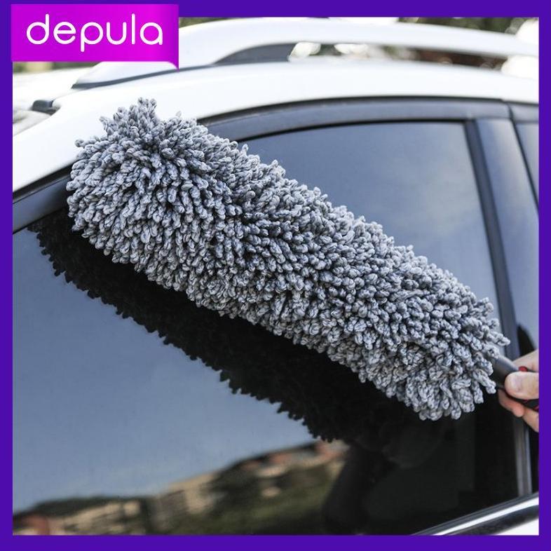 NEW Kemoceng Microfiber Mobil Scalable Pembersih Debu Rumah Mobil [terbaik][terlaris]