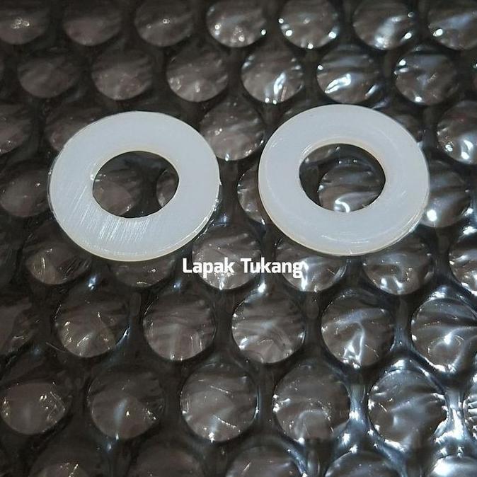 Ring Nylon M12X24X2 Ring Plat M12X24 Nilon Plastik M12 Restock