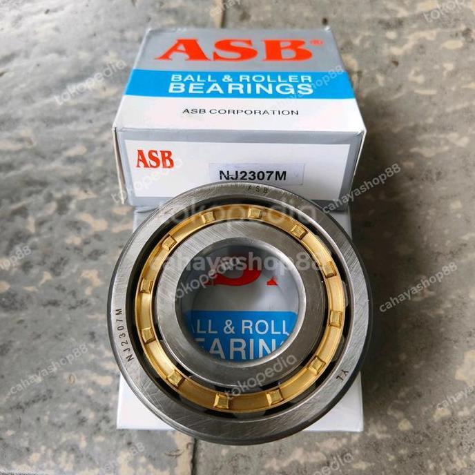 Nj2307 M / Nj 2307 M / Nj2307M Bearing Merk Asb Best Seller