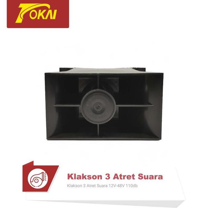 Promo SUARA ARAB Klakson Atret / Back Horn / Alarm Mundur Truck 3 Suara, atrek truk bis bus Car Disk
