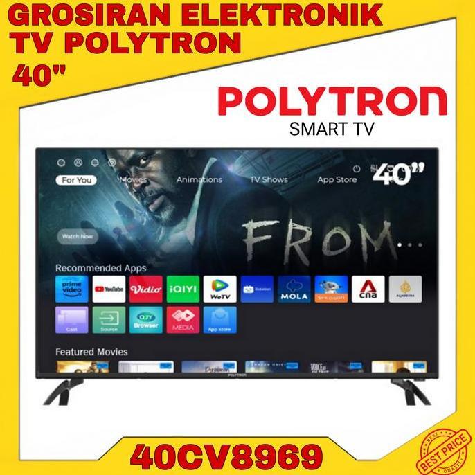 Sale Tv Polytron 40 Inch Cv8969 (Smart Tv)