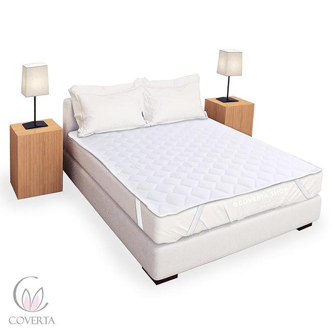 CASHBACK - Matras Protector - Putih - 140x200cm