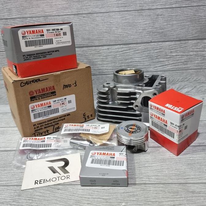 Promo Block Blok Seher, Piston Kit Mio J, Mio Gt, Soul Gt Fino Fi Ori Ygp Cod