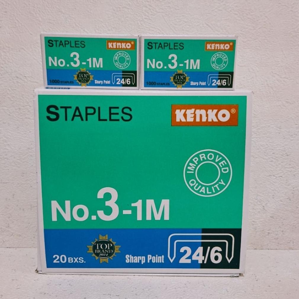 ISI STAPLES KENKO NO. 3 / PERDUS ISI 20 Termurah