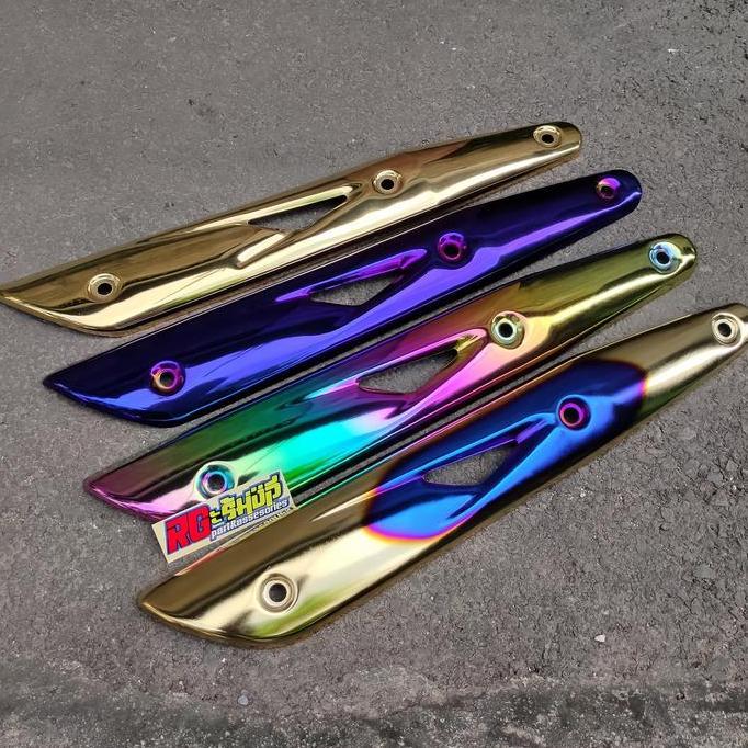 tameng/pelindung knalpot wave 125 supra 125/kharisma heng thailand