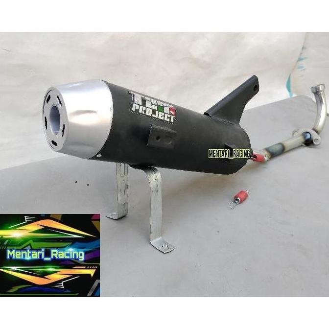KNALPOT TSUKI TZM PROJECT BAS ADEM, MATIC YAMAHA MIO SPORTY SMILE
