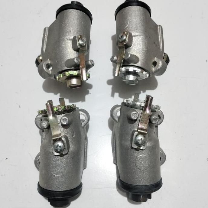 Promo WHEEL CYLINDER DEPAN SET KIJANG 4K KF20 3K KF10 MASTER REM RODA MUKA Diskon