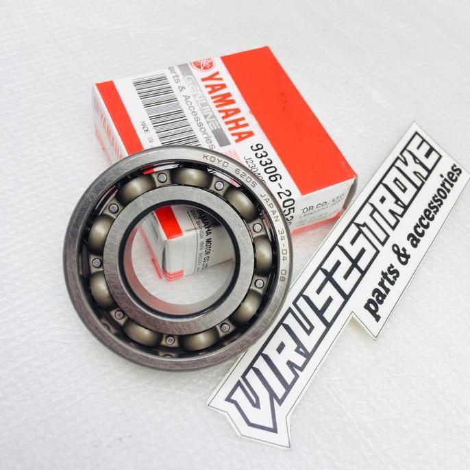 Promo Bearing Laher Kruk As 6205 HS F1ZR FIZR F1 Alfa Satria 2T Ori Japan Diskon