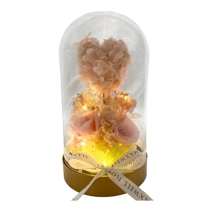 FAIRYTALE DOME - EXCLUSIVE ETERNAL FLOWERS GIFT MAXWELL FLOWERS BEST QUALITY