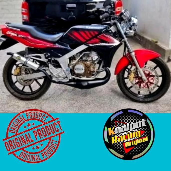 [100% Orinal] Knalpot Pekajaman Ninja 2T Cobra Doff Orinal Pekajaman Yogyakarta