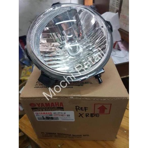 Lampu Depan/Reflektor XRIDE X-RIDE 115 Ori YGP