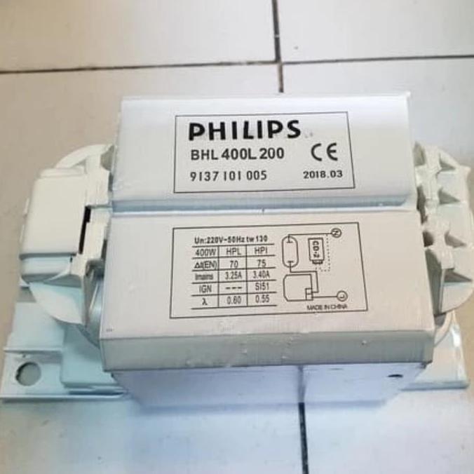 Diskon Trafo hpit 400w Ballast BHL 400 L200 / Balast BHL 400 Watt Philips ORI jualkabeldan844 Segera