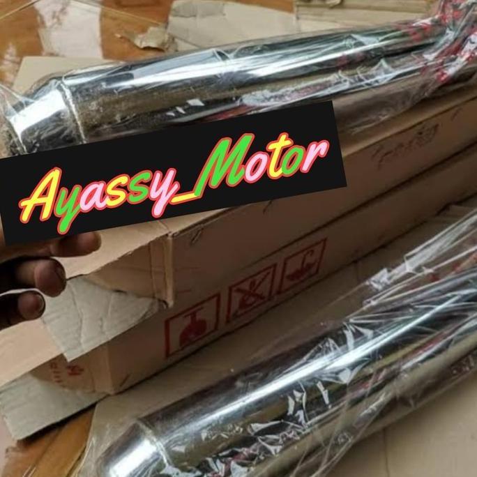 KNALPOT STANDAR MOTOR ASTREA GRAND/LEGENDA 1/LEGENDA 2.