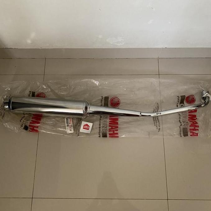Knalpot Muffler Vega R Lama Old Orinal YGP 5ER-E4711-00