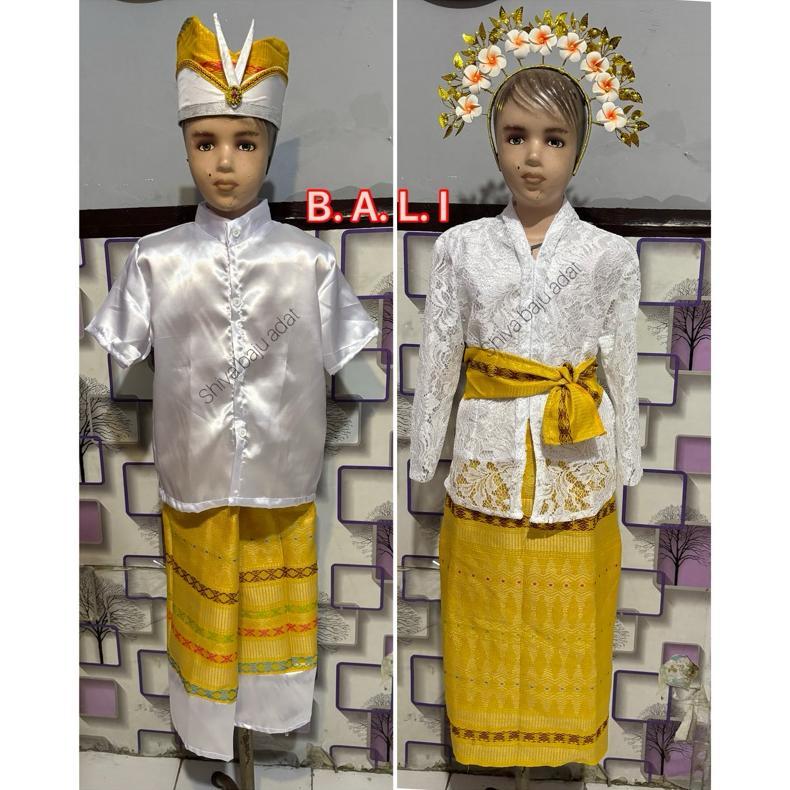 Diskon Baju Adat Bali Anak / Baju Bali / Baju Adat Bali