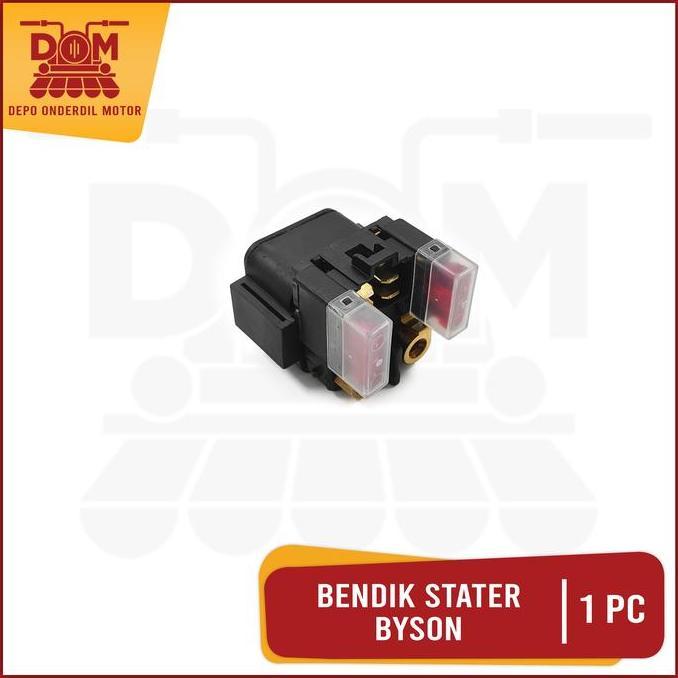 Promo Swit Stater BYSON (KAGAYAKU) Bendik Relay Switch Starter Xeon RC GT Dobel Sekering Yamaha Biso