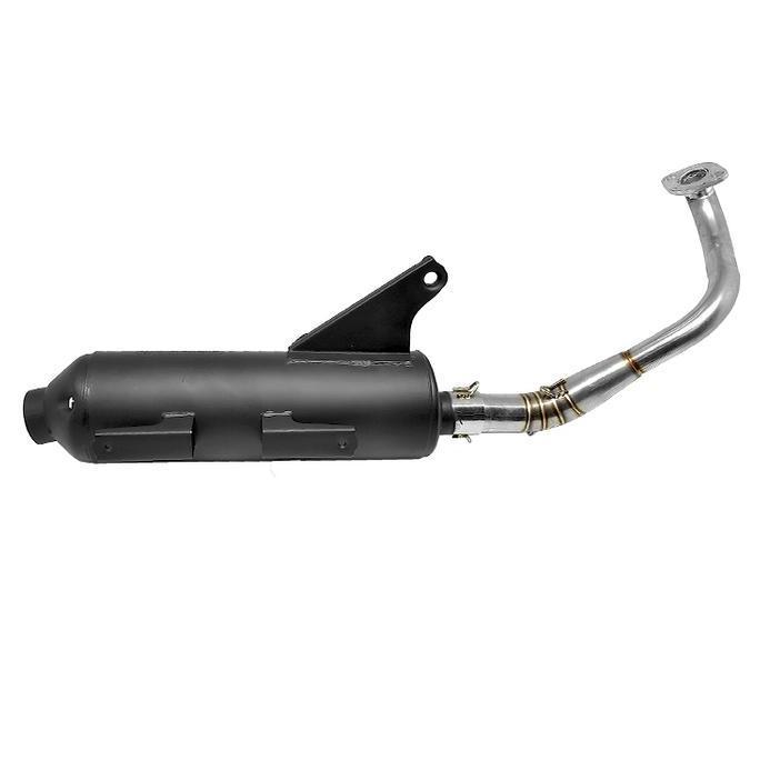 VND Knalpot Standar Racing Beat/ Beat FI/ Scoopy/ Spacy - Leher Atas