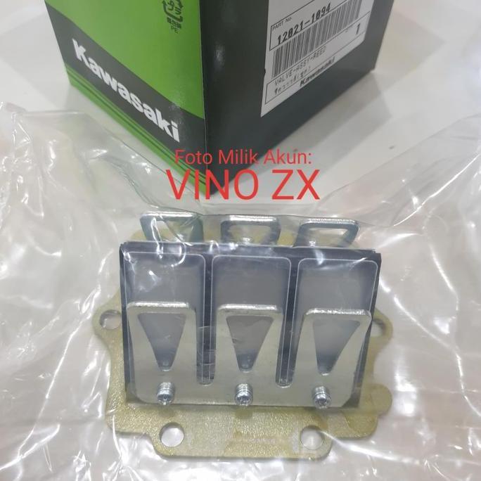 Rumah Lidah Membran / Reed Valve Ninja 150 RR Ninja R / Ori Kawasaki