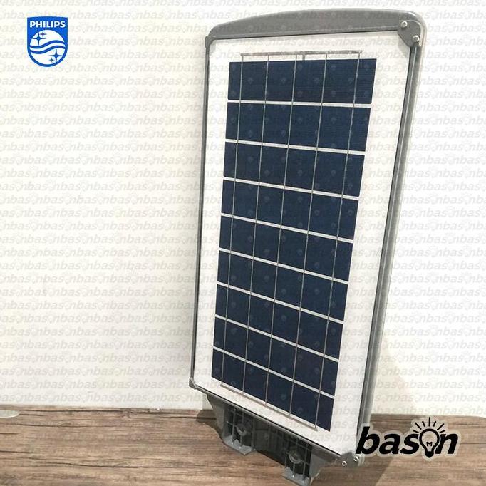 Philips Brc010 Led20 2000Lm Solar Street Light Lampu Pju Tenaga Surya