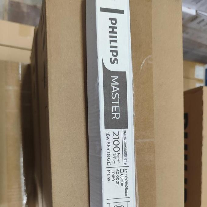 Philips Master Ledtube 18W Led 1200Mm 865/ 2100Lumens-Tl Led 18W 865