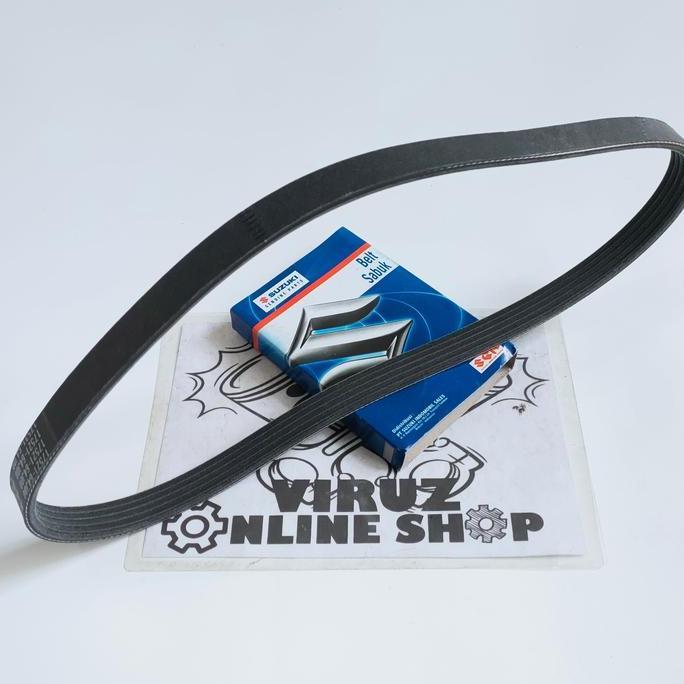 Promo FAN VAN BELT SABUK KIPAS SUZUKI 5PK835 5PK 835 ORIGINAL SUZUKI Diskon