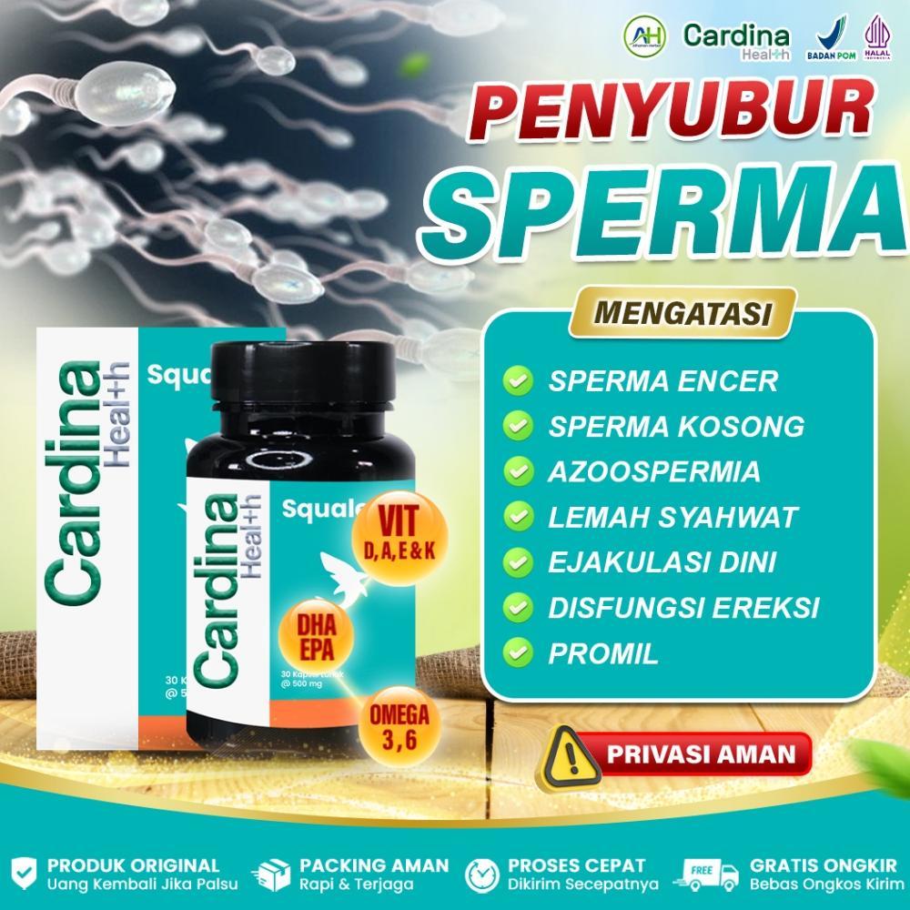 (Terbaru) Obat Penyubur Sperma Pria Agar Banyak dan Kental Bagus Untuk Promil Vitamin Kesuburan - Ca
