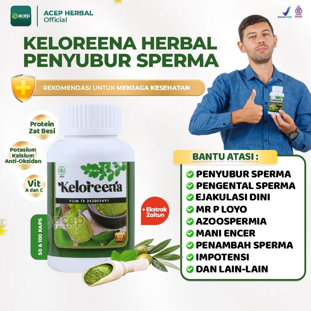 (Terbaru) Obat Sperma Encer Penyubur Sperma Pria Azoospermia Teratozoospermia Ejakulasi Dini Lemah S