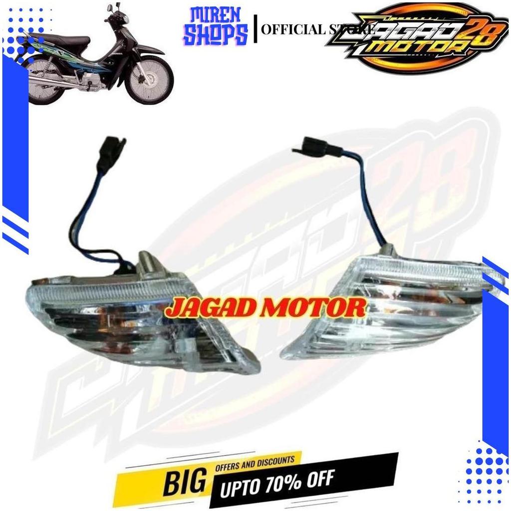 Batok supra X lama + lampu depan supra x lama / totok supra x lama batok supra x lama full set YB Or