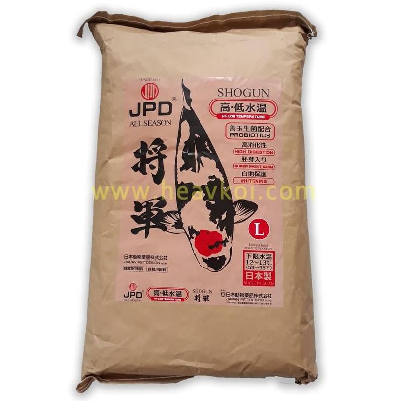 NEW Shogun jpd (super wheatgerm) 15 kg Koi Food / Pakan Koi
