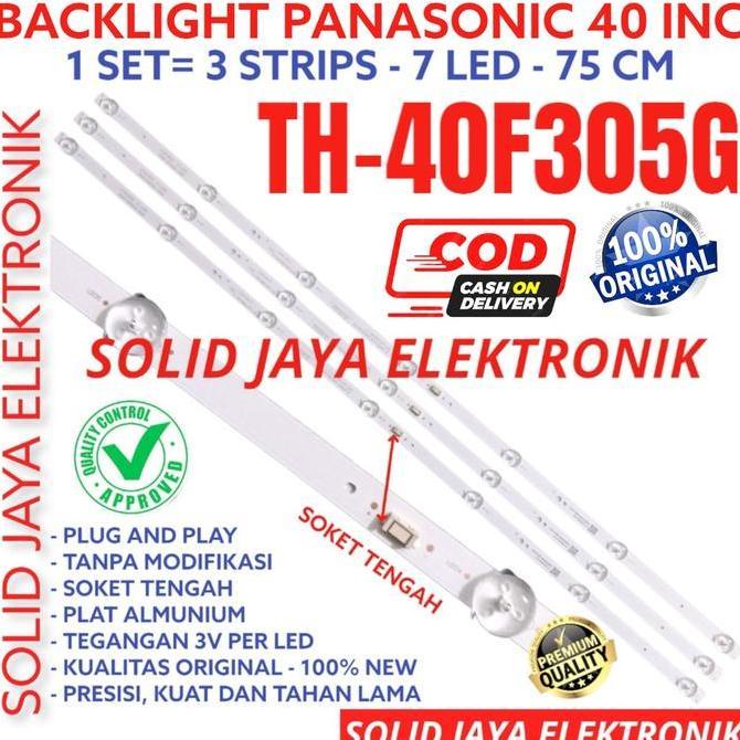 TERLARIS BACKLHT TV LED FOR PANASONIC 40 INC TH 40F305 40F305G TH40F305 TH40F305G TH-40F305 TH-40F30